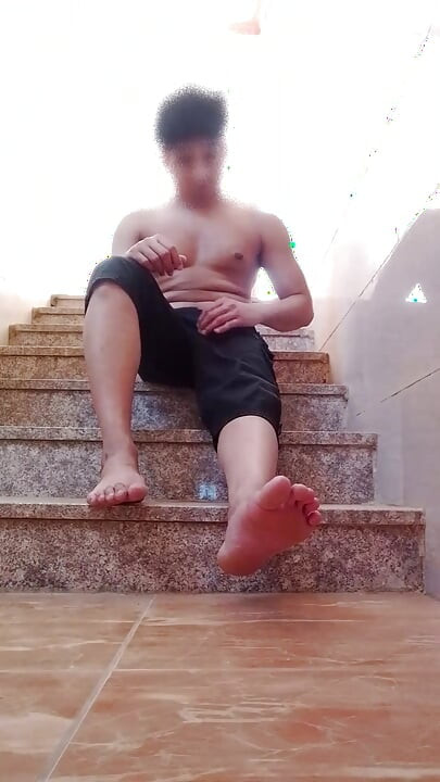 Cute Boy Hemo Masturbation Video