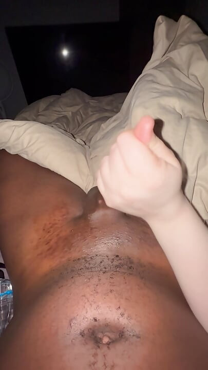 Cum for me, young man Stepsister want me to cum on her