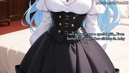 Special messy reward from Berserk of Gluttony's Eris and Myne (Sex JOI)