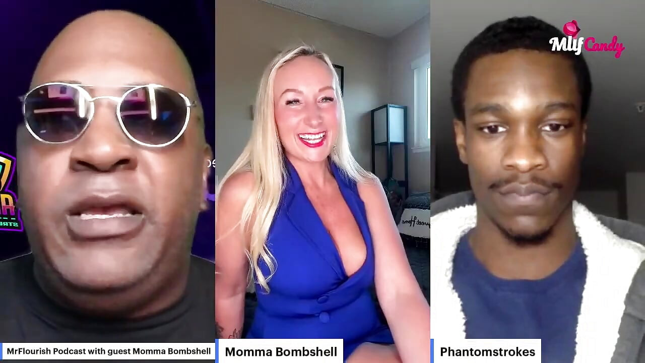 Mrflourish Podcast an Evening Affair with Guest Momma Bombshell