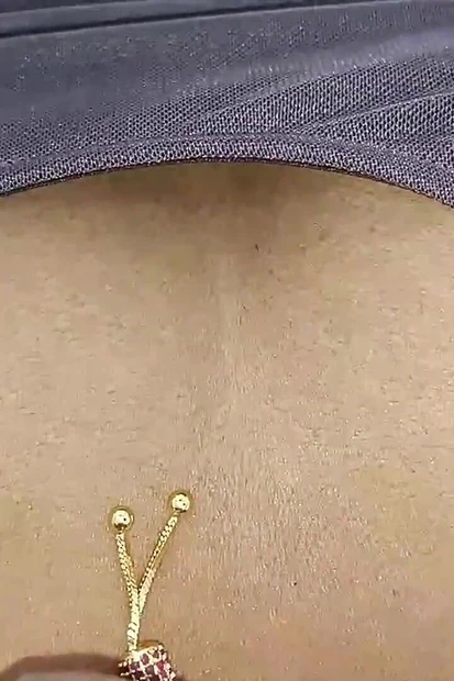 College Girl Masturbating at Home -1