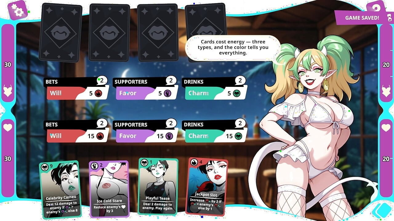 New game Succubless