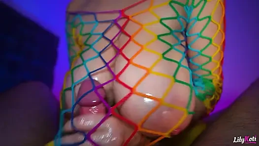 Echtes paar macht hentai-fantasie wirklichkeit. Lilykoti