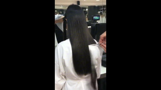 Aj lee recebe um corte de cabelo permanente!