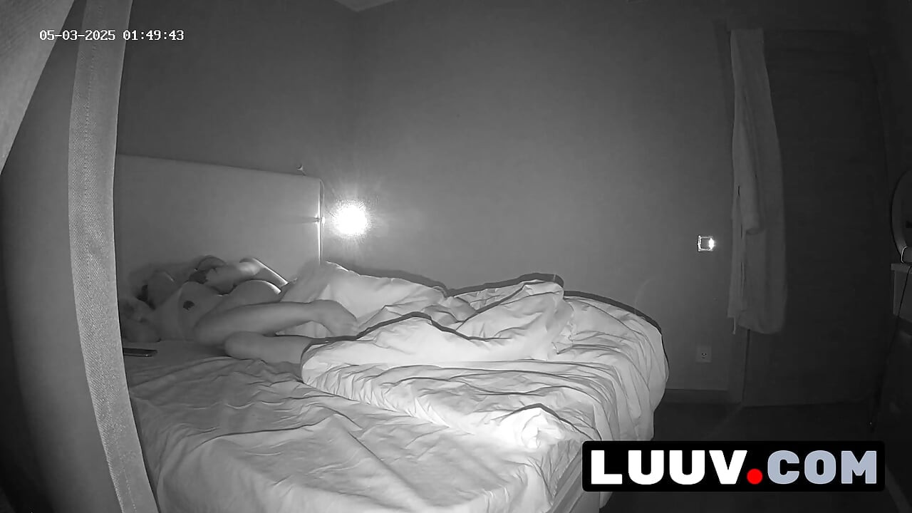 LUUV. Evening sex and cum in her mouth on home camera