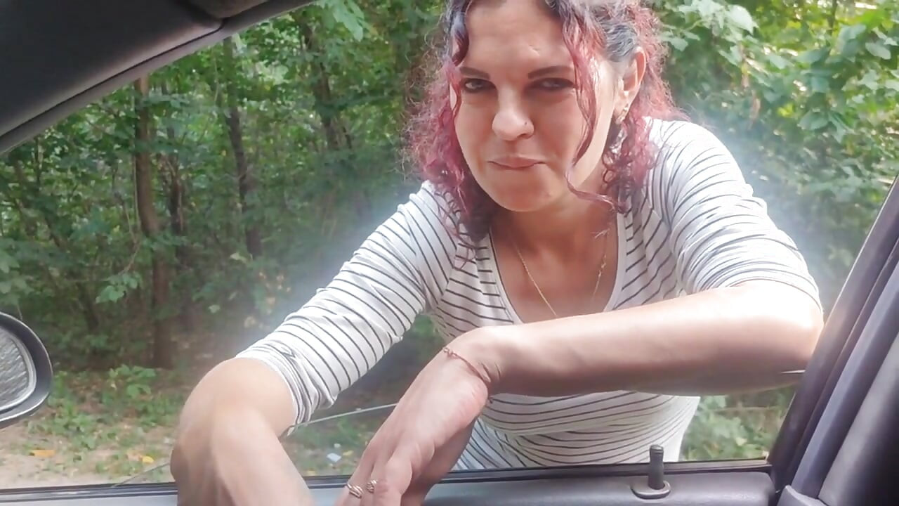 Outdoor Sex on the Car