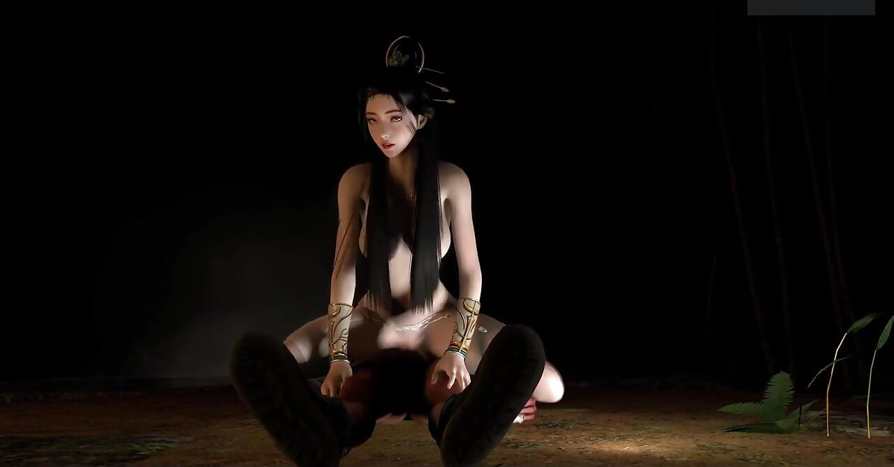 Pixel Goddess Of Seduction Supreme - เฮนไตแอนิเมชั่น 3 มิติ