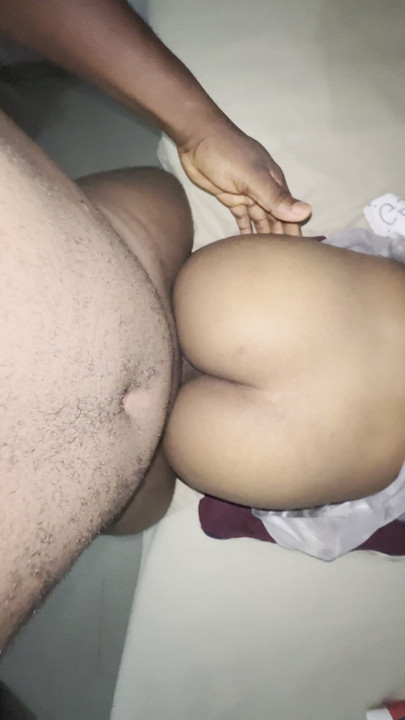 Open ass, sodomy, big black cock, interracial... I fuck my brother-in-law after a family gathering