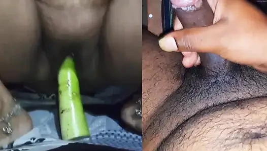 Video call sex part=3