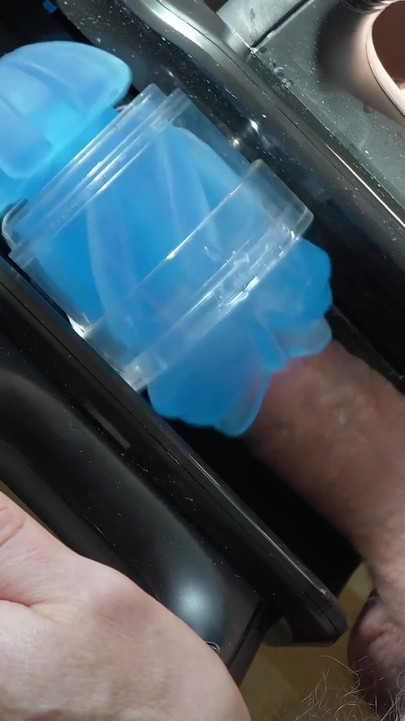 Oszałamiający moment z "DAY5 - 10 Days Cum Challenge - Daily Cum with Bestvibe Male Sextoy Masturbator"