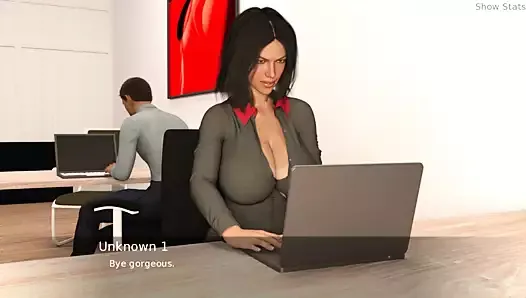 Project Hot Wife - Office orgasm (51)