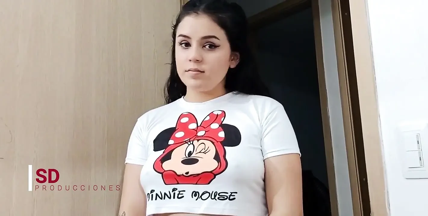 My Stepmom Helps Me with a Handjob
