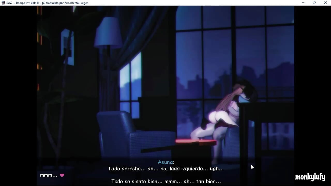 ARTE DELLA SPADA ONLINE Gioco +18 ASUNA NTR