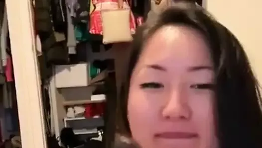 Korean instagram thot sucks my BBC