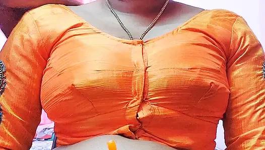 Village hot girl sex in new house