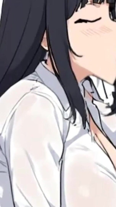 Anime Girl Seducing Man With Train | Clip 1