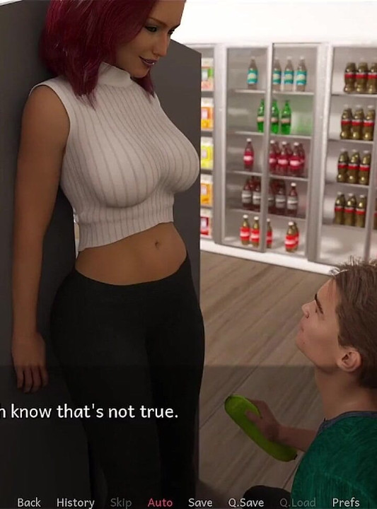 Fetish Locator - Caught Fucking a Busty Red Head MILF in the Grocery Store