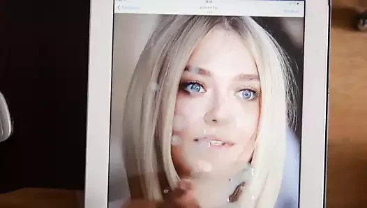 dakota fanning üzerinde cum - eylül 2014