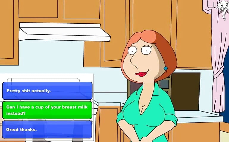 Griffin - Lois Griffin Getting in Trouble Sex Cartoon by Misskitty2k