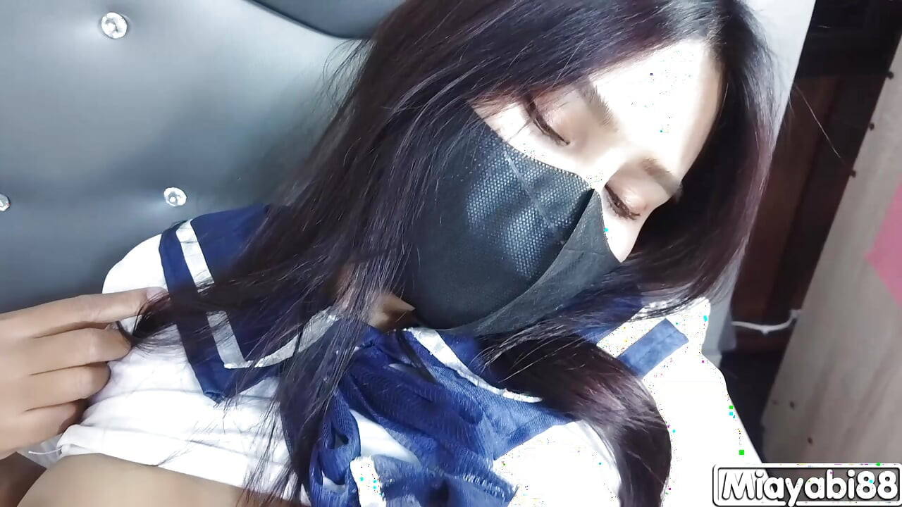 POV pieprzyć tajska azjatka cosplay Japonia ogłucha z seksownymi pończochami Kabaretki