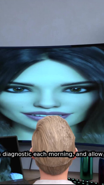 Sexbot - मैंने Sam के स्तनों के साथ खेला है