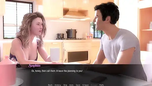 Awam 2 sophia real fuck edition - sophia lagi asik ngentot sama pria lain di depan liam - bagian 1