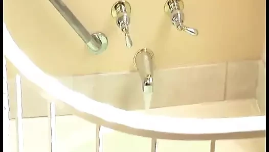 Shower Semen with Mrs. Brooks