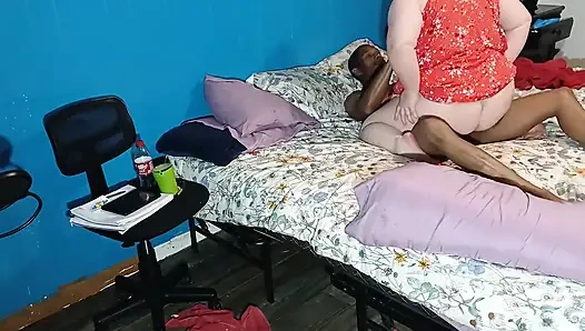 PAWG Get Pussy Smashed Good by His Big Dick Ass He Fuckher Good