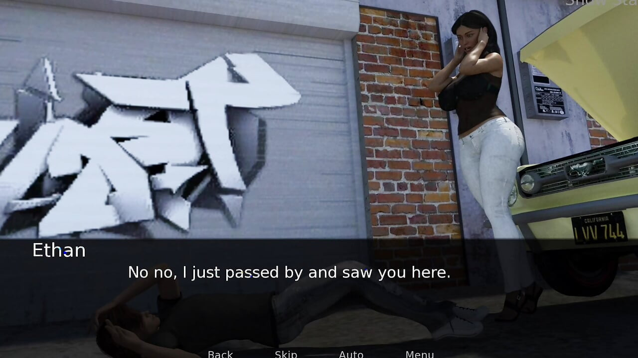 Dự án cô vợ nóng bỏng - chiếc xe bị hỏng và sau đó tôi cởi đồ và nhìn thấy con cu của anh ấy