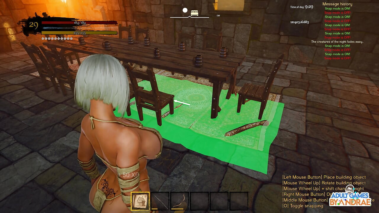 Ep9: Building a Basement in Our Stone House, Wicked Island Gameplay