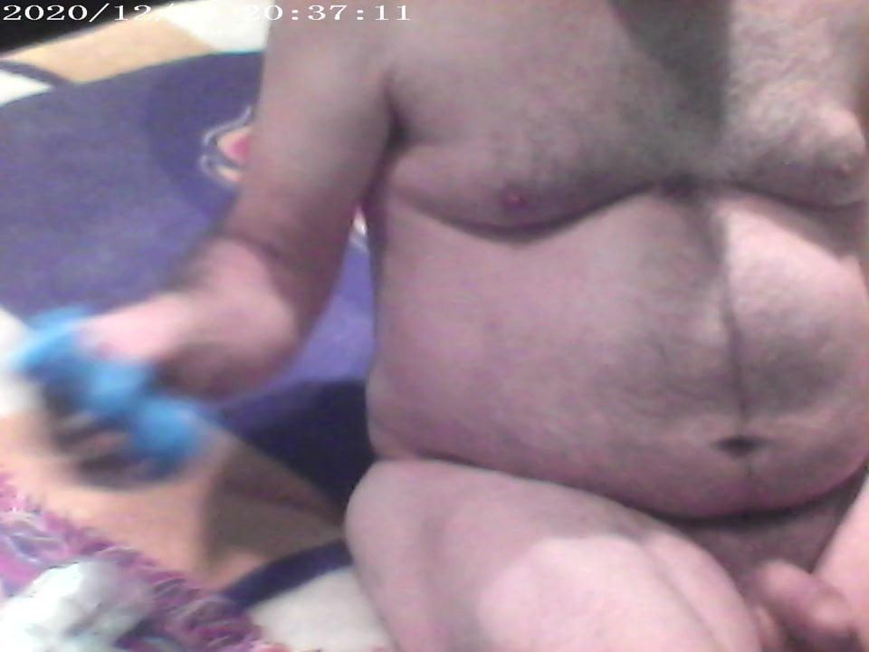 Playing with my toys
