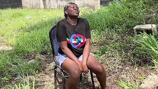 Siyah amcığımı çalıda sikiyor