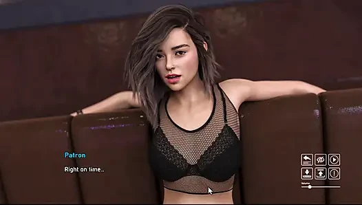 Debauchery'nin adımları 45 Riley çıplak modellik yaptı