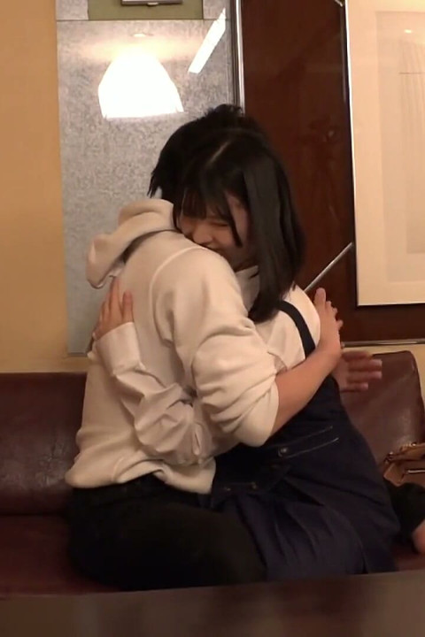 Shy Otaku Beauty Hinako's First Love Hotel Sex - Sweet, Awkward and Two Raw Loads - Part1