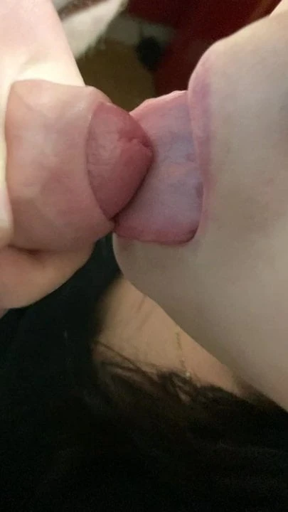 She loves sucking dick