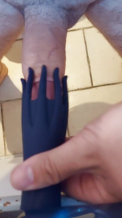 I masturbate with my vibrator