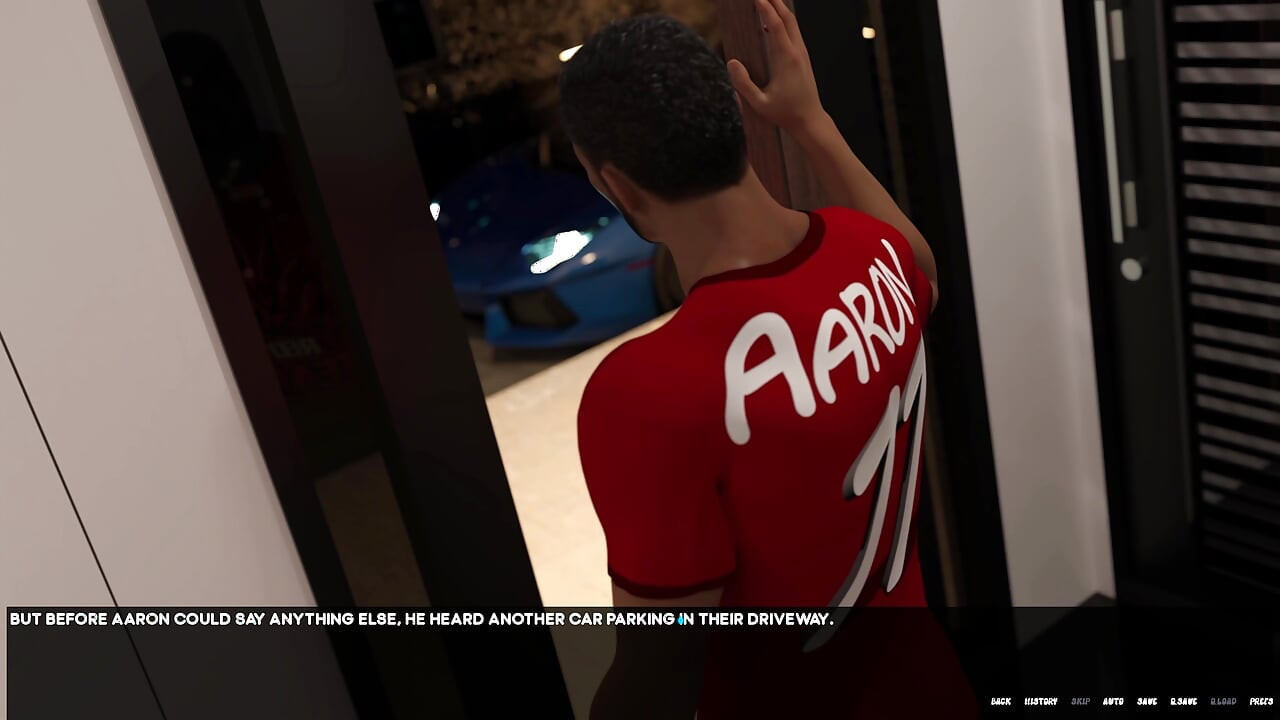 Bianca a Aaron nenasytné manželství, část 1