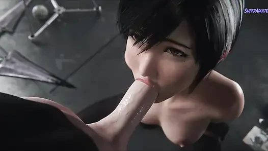 Hungry For Cock - Asian Teen Wants Cock In All Her Holes ( 3D Realistic )