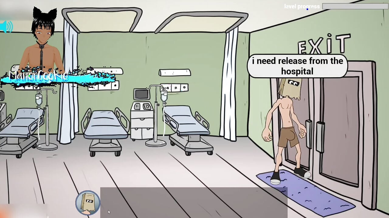 Fuckerman Hospital - Time for my checkup and to see some sexy nurses with big asses and tits!