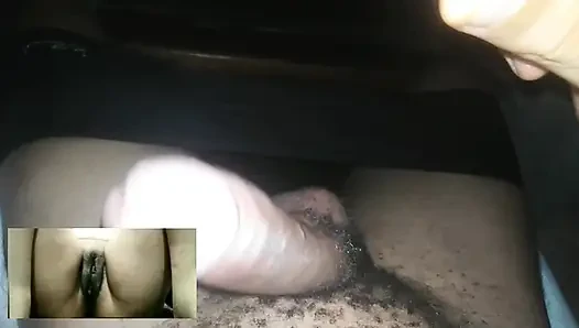 Video call - masturbasi di kamar mandi sama pacarku