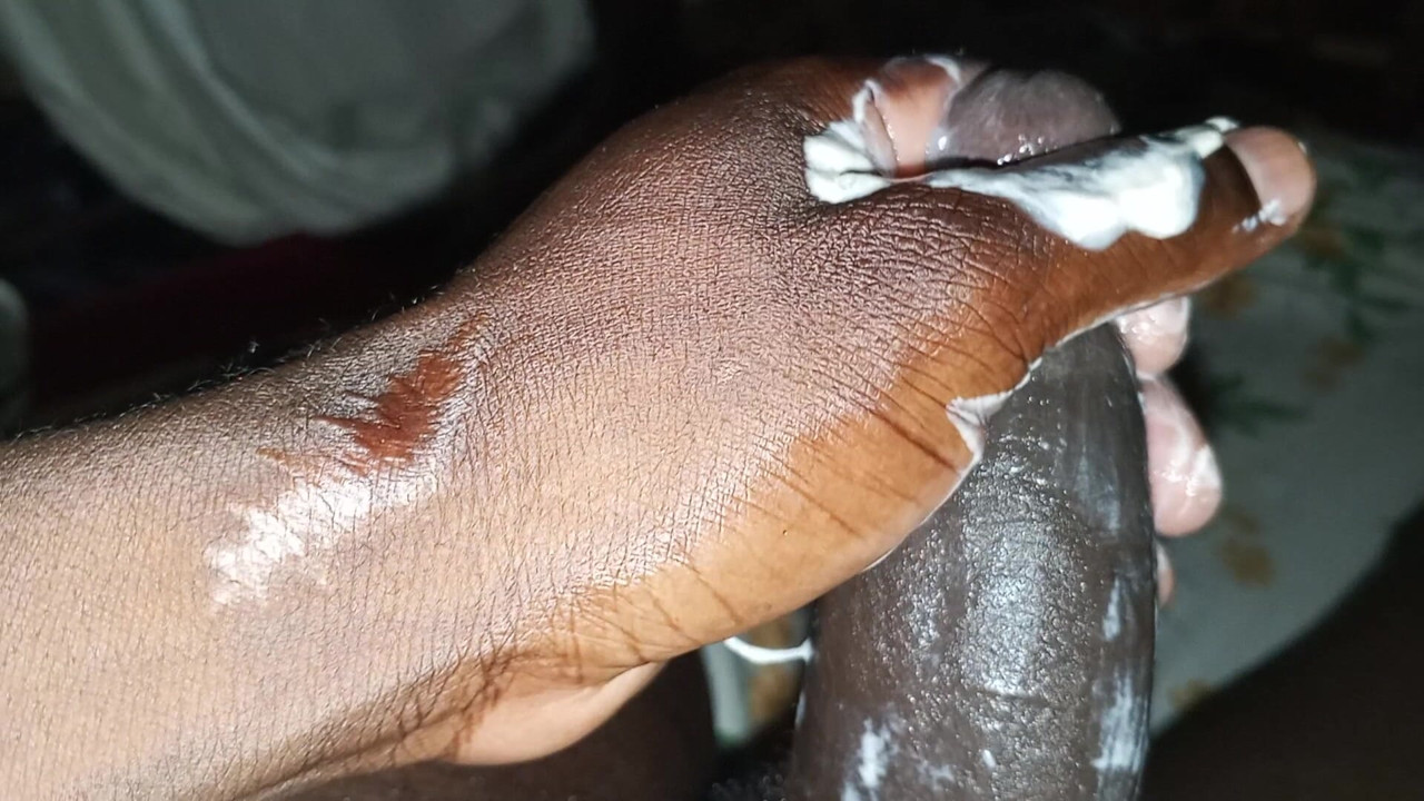 After cuming you see what I can do