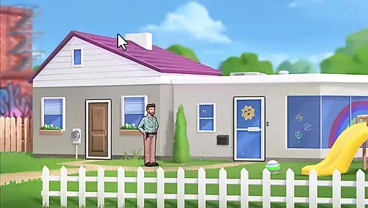 Yaz mevsimi efsanesi: yaşlı Roz'un sikini siktim