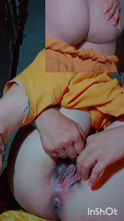 First Time Masturbation - Tight chut Finger Fuck