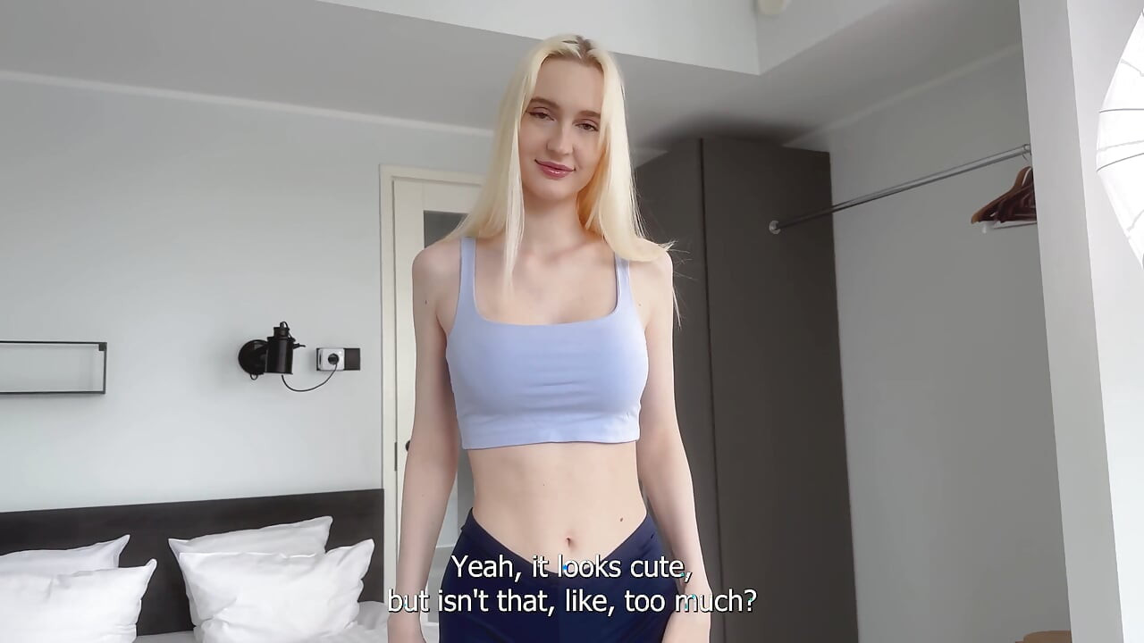 Step Stepdaughter Is Going Out Dressed Like a Whore! Stepdaddy Can't Let Her Go Like That and Fucks Her Hard!