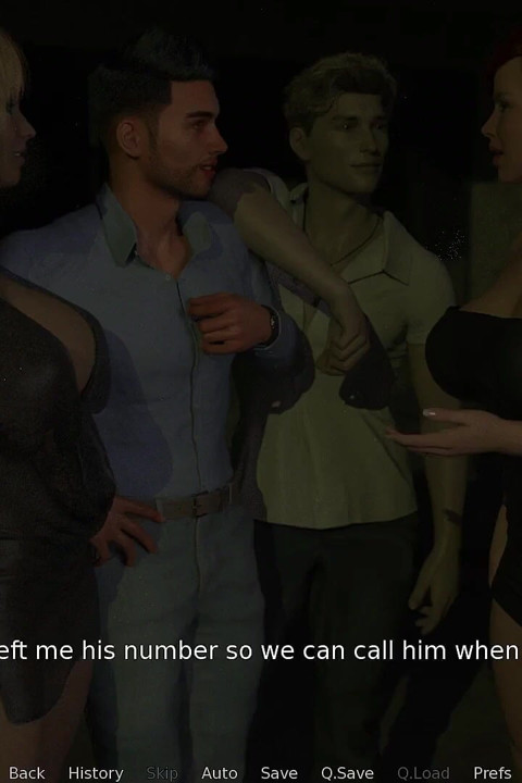 Just Married - S1 Ep2 - David and Kyle Performed Erotic Dance with Emily