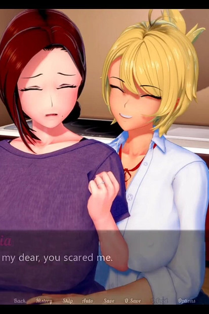 Futa's World of Ntr 1- Gameplay with V-tuber