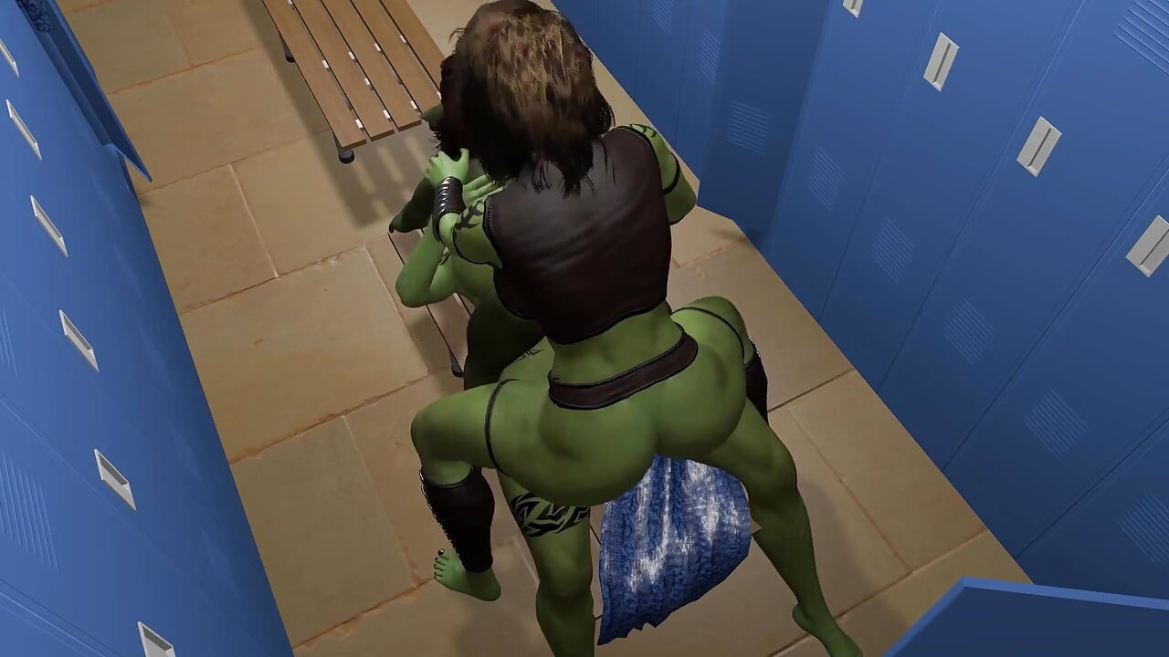 bare stanon vaali Goblin larki futa Orcs dvara jordaar chudaee
