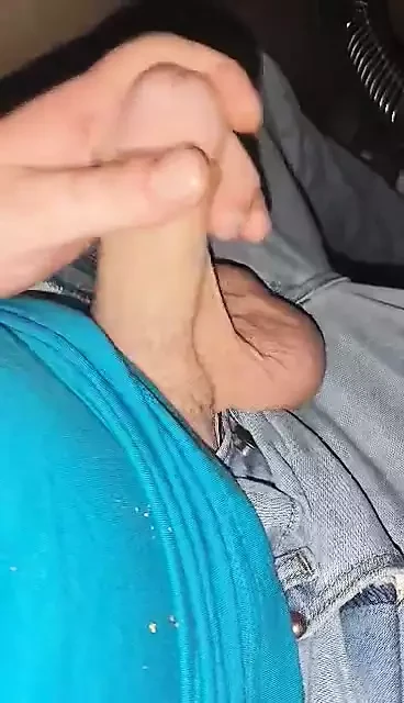 Public car masturbation