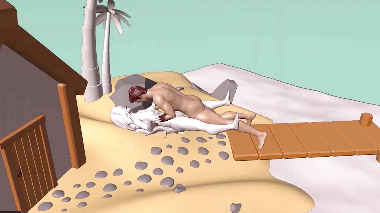 Dreamy 3D adult sex animation soft lighting &motion estético