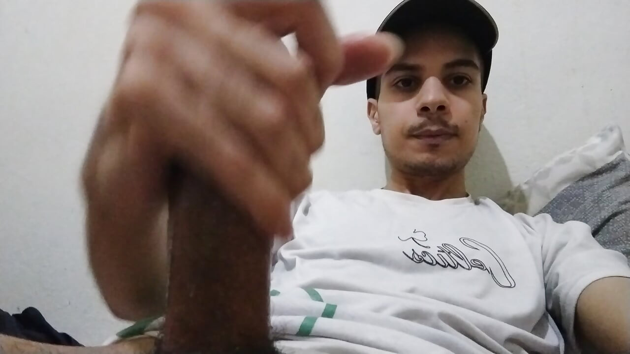 The strongest iron rod masturbates 🥵